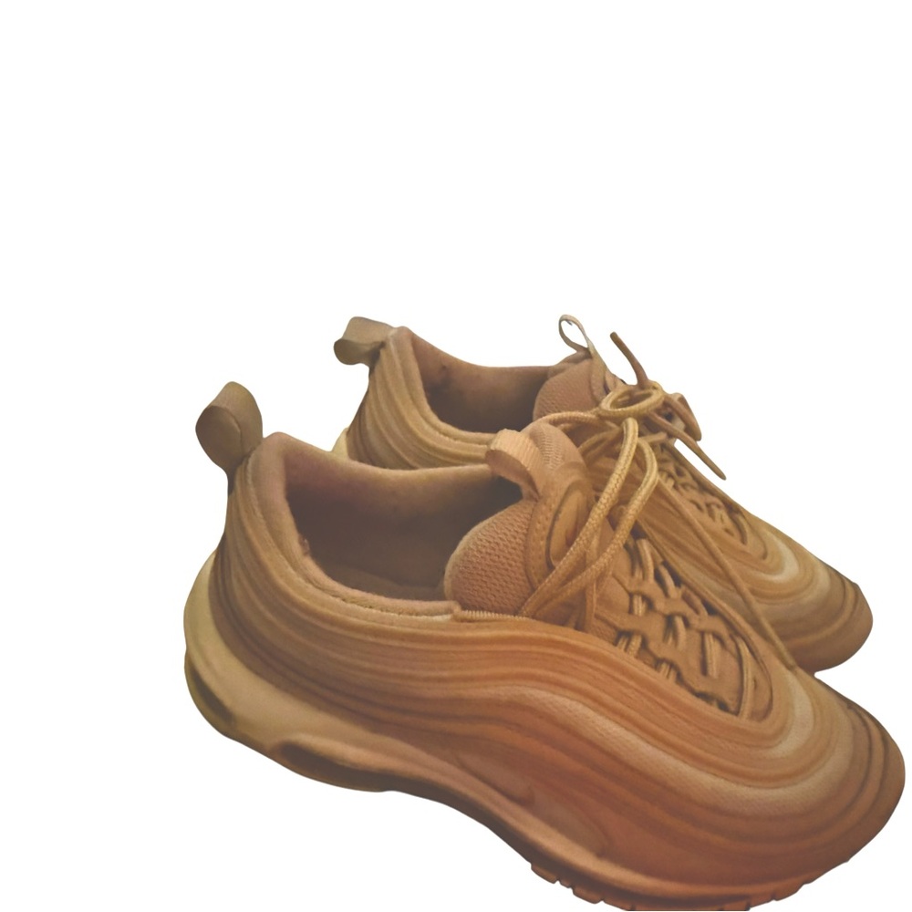 Nike Air Max 97 - tan/cream